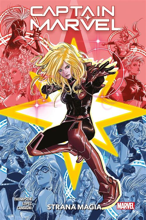 CAPITAN MARVEL VOL.6 - STRANA MAGIA