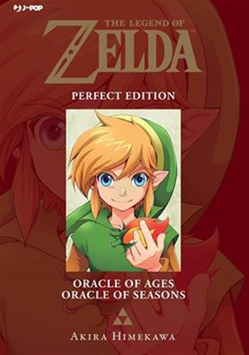 ZELDA PERFECT EDITION 2: ORACLE OF AGES / SEASONS