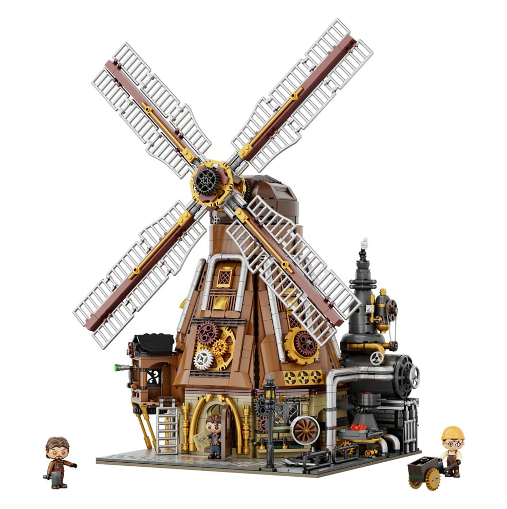 PAN85026 - STEAMPUNK - MULINO A VENTO STEAMPUNK