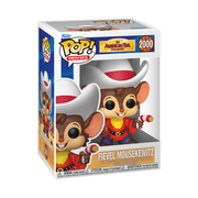 AMERICAN TALE: FIVEL GOES WEST - POP FUNKO VINYL FIGURE 2000 FIEVEL MOUSEKEWITZ 9CM