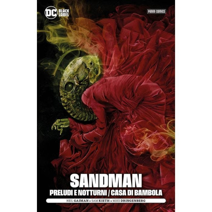 SANDMAN VOL.1: PRELUDI E NOTTURNI/CASA DI BAMBOLA - DC POCKET COLLECTION