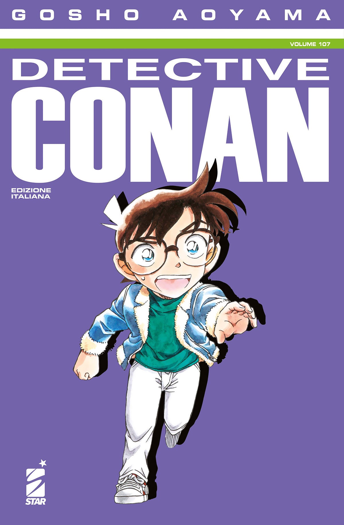 DETECTIVE CONAN 107