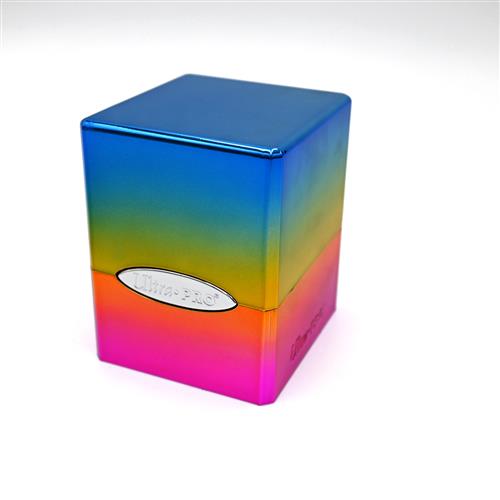 15840 - PORTA MAZZO - SATIN CUBE - RAINBOW