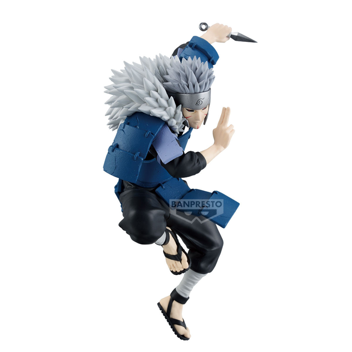29733 - NARUTO SHIPPUDEN - VIBRATION STARS - TOBIRAMA SENJU - STATUA 18CM