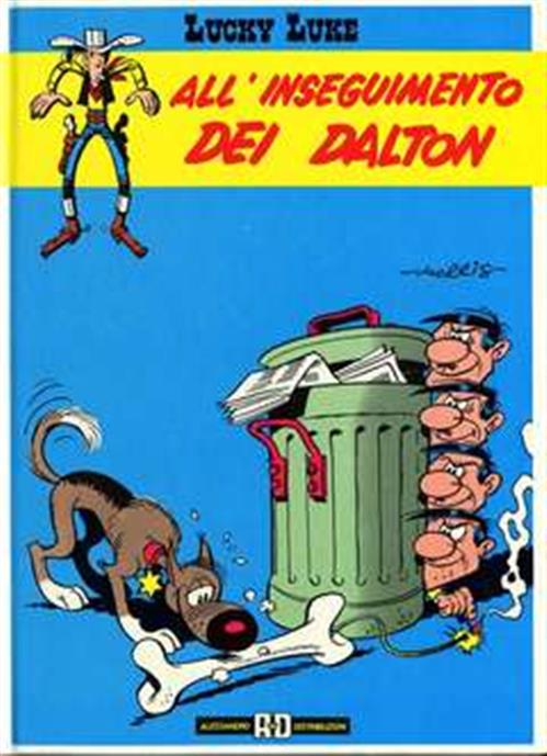 LUCKY LUKE - ALL'INSEGUIMENTO DEI DALTON