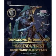 DUNGEONS & DRAGONS - LA LEGGENDA DI DRIZZT - DIZIONARIO ILLUSTRATO