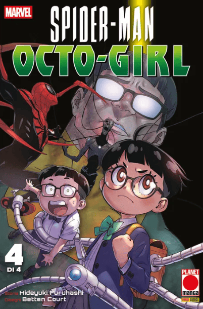 SPIDER-MAN OCTO-GIRL VOL.4