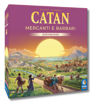 CATAN - MERCANTI E BARBARI