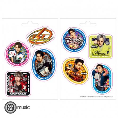 GBYDCO611 - NCT DREAM - STICKERS - SET 1