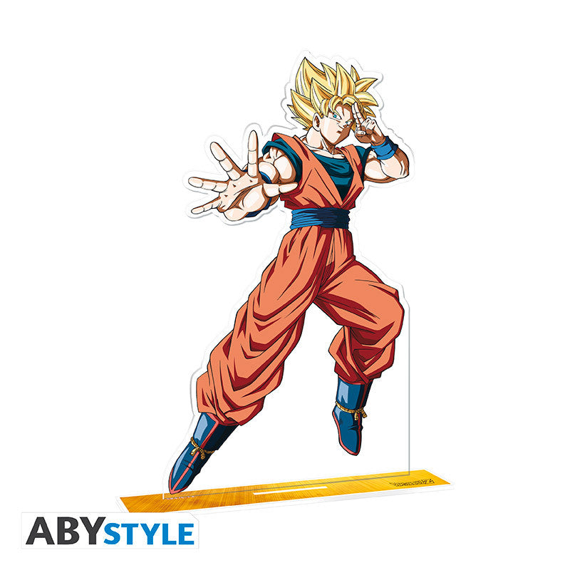 ABYACF209 - DRAGON BALL - XXL ACRYL - DBZ/ GOKU