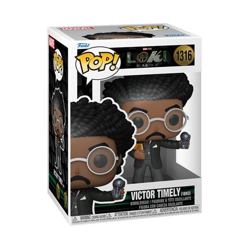 MARVEL: LOKI S2 - POP FUNKO VINYL FIGURE 1316 VICTOR TIMELY 9CM
