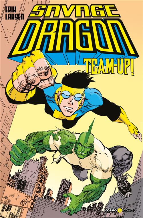 SAVAGE DRAGON 25 - TEAM UP!
