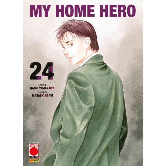 MY HOME HERO VOL.24