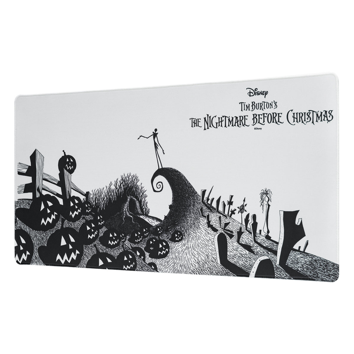 MGGE061 - THE NIGHTMARE BEFORE CHRISTMAS - MOUSEPAD XL - THE NIGHTMARE BEFORE CHRISTMAS