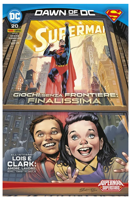 SUPERMAN 20 - SUPERMAN 73