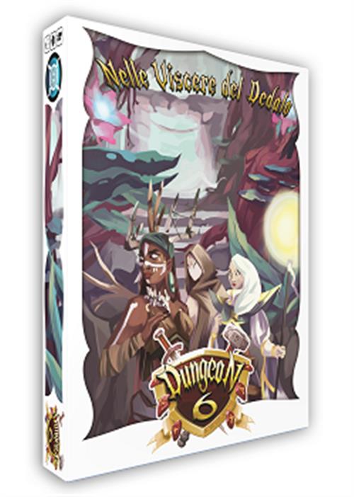 DUNGEON 6 - NELLE VISCERE DEL DEDALO - ESPANSIONE