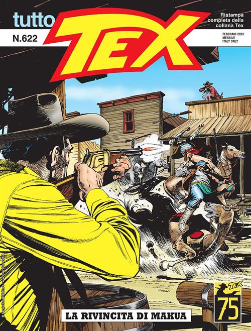 TUTTO TEX 622 - LA RIVINCITA DI MAKUA