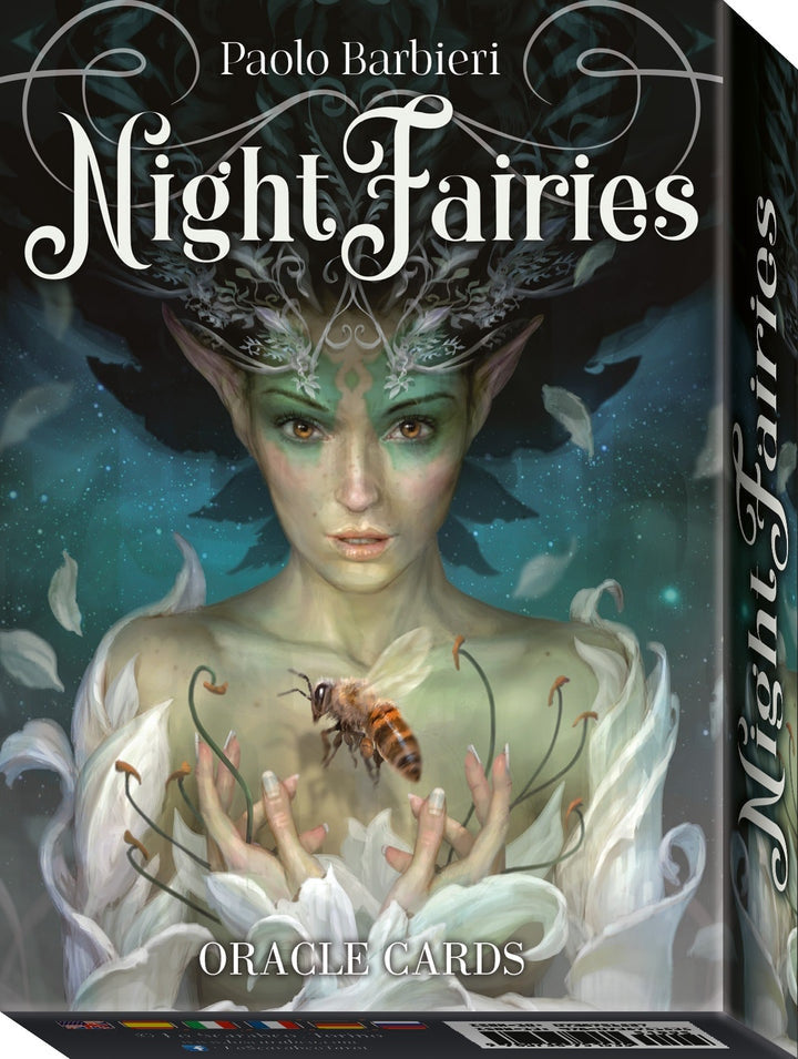 BARBIERI - NIGHT FAIRIES ORACLE CARDS - CARTE ISPIRAZIONALI - ORACOLI