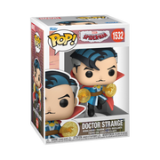 MARVEL: YOUR FRIENDLY NEIGHBORHOOD SPIDER-MAN - POP FUNKO VINYL FIGURE 1532 DOCTOR STRANGE 9CM