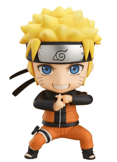 85857 - NARUTO SHIPPUDEN - NENDOROID 4TH REUNION - NARUTO UZUMAKI 10CM