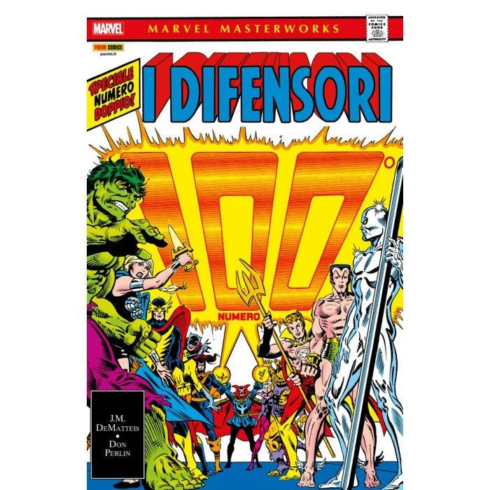 MARVEL MASTERWORKS - I DIFENSORI VOL.9