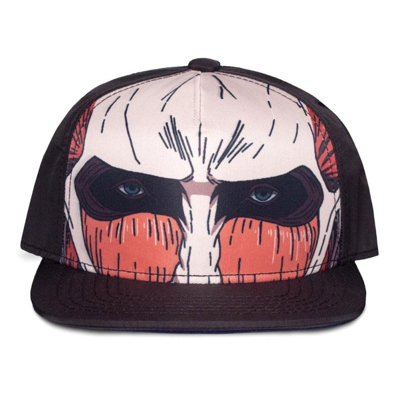 ATTACK ON TITAN - CAPPELLINO - SB281461ATT - OCCHI DEL GIGANTE