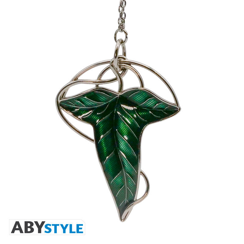 ABYKEY620 - LORD OF THE RINGS - KEYCHAIN 3D - LORIEN LEAF