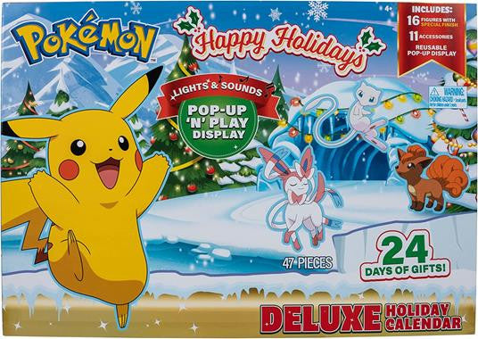 POKEMON - CALENDARIO DELL'AVVENTO DELUXE - HOLIDAY 2022