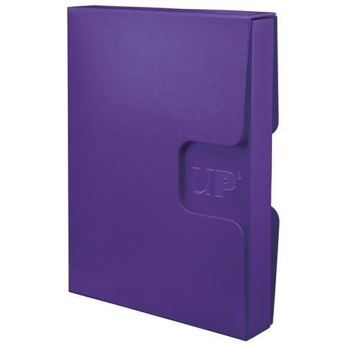 85498 - PORTA MAZZO - PRO 15+ CARD BOX 3-PACK: PURPLE