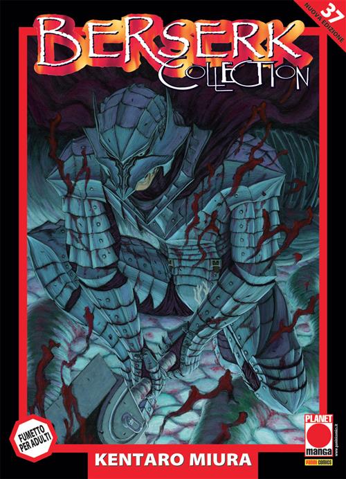 BERSERK COLLECTION SERIE NERA 37 - SECONDA RISTAMPA
