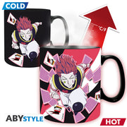 ABYMUGA556 - HUNTER X HUNTER - TAZZA HEAT CHANGE 460ML - GON E HISOKA