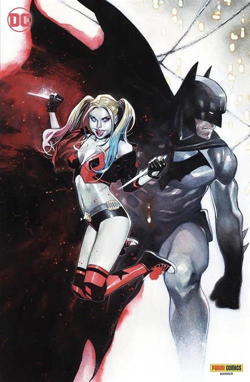 BATMAN 55 - VARIANT DI HARLEY QUINN BY OLIVER COIPEL