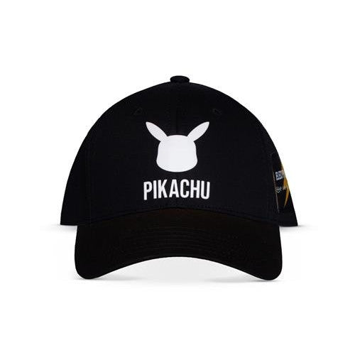 POKEMON - CAPPELLINO - BA712347POK - PIKACHU LOGO NERO