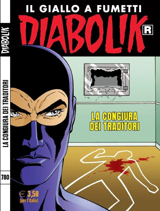 DIABOLIK RISTAMPA 780 - LA CONGIURA DEI TRADITORI
