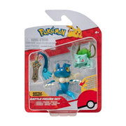 POKEMON - PK020403 - BATTLE FIGURE SET 3 - PEZZO SINGOLO - HONEDGE WITH STAND, BULBASAUR, FROGEDIER