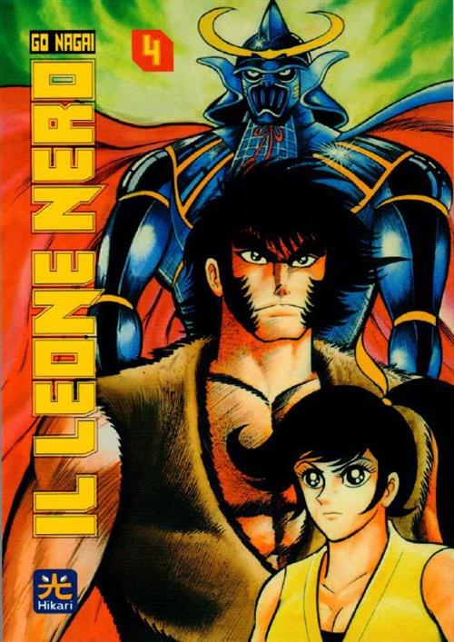 IL LEONE NERO 4 (DI 4)