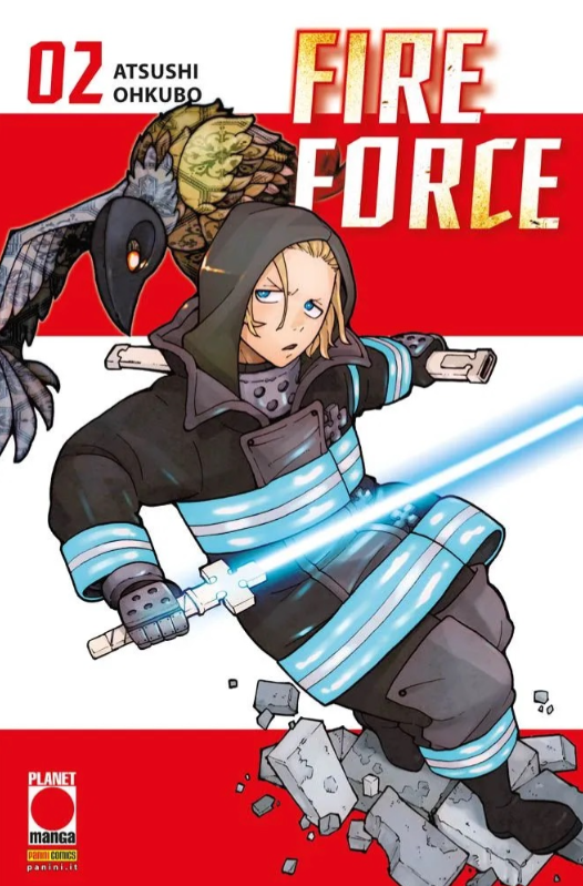 FIRE FORCE 2 - SECONDA RISTAMPA