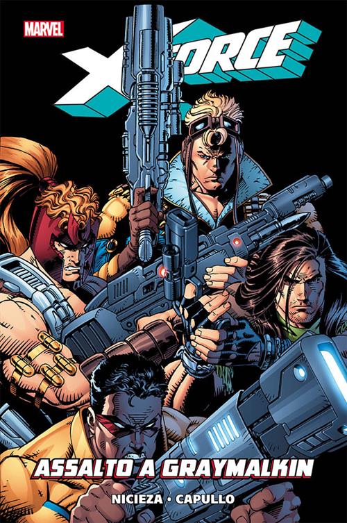 X-FORCE 3 - ASSALTO A GRAYMALKIN