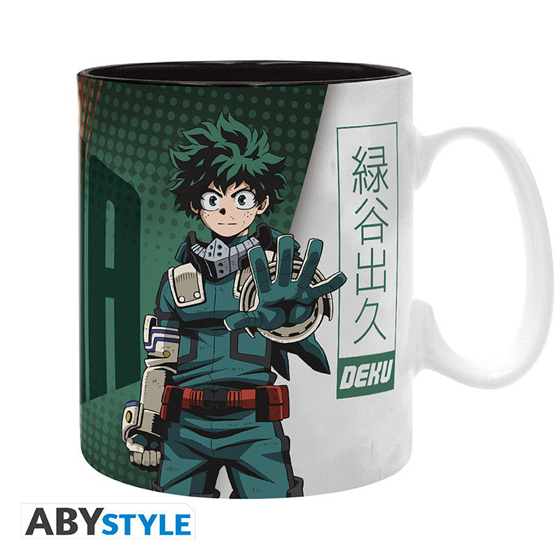 ABYMUGA583 - MY HERO ACADEMIA - TAZZA 460ML - DEKU & DYNAMIGHT