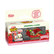 SANRIO HOLIDAY 2026 - POP FUNKO BITTY POP RIDE VINYL FIGURE - CINNAMOROLL & SLEIGH