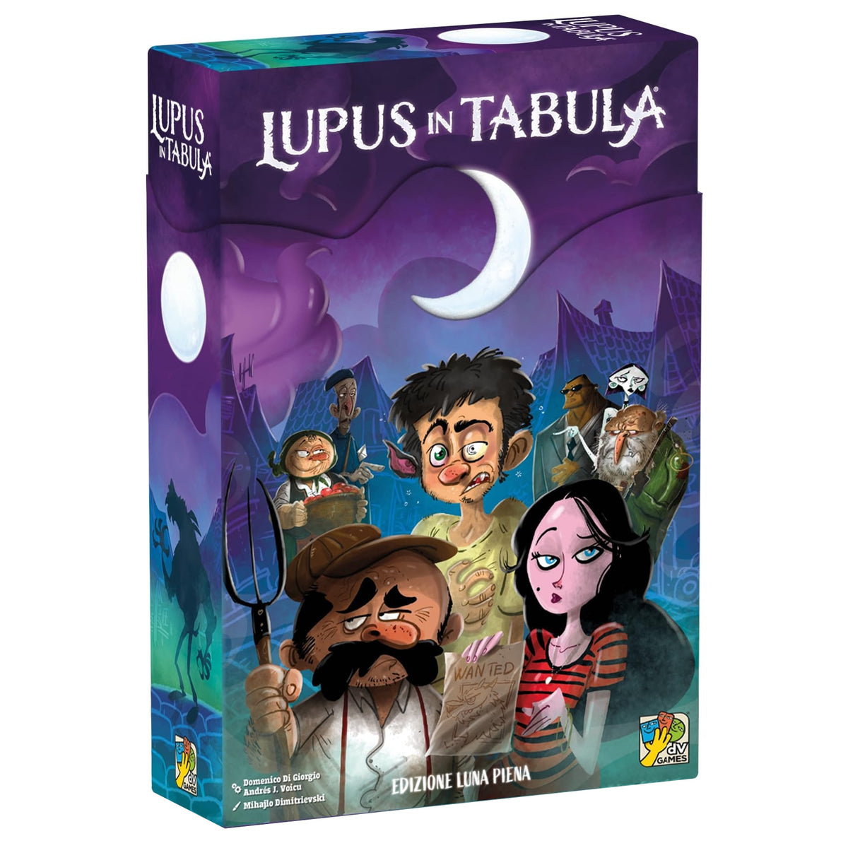 LUPUS IN TABULA - EDIZIONE LUNA PIENA