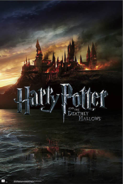 GPE5055 - HARRY POTTER - POSTER - I DONI DELLA MORTE