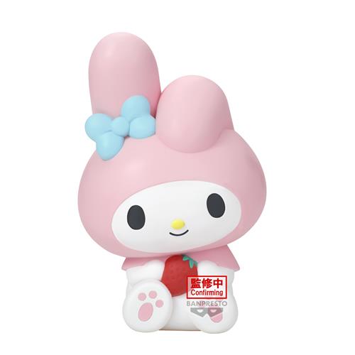 28519 - SANRIO - SOFVIMATES - MY MELODY - STATUA 14CM