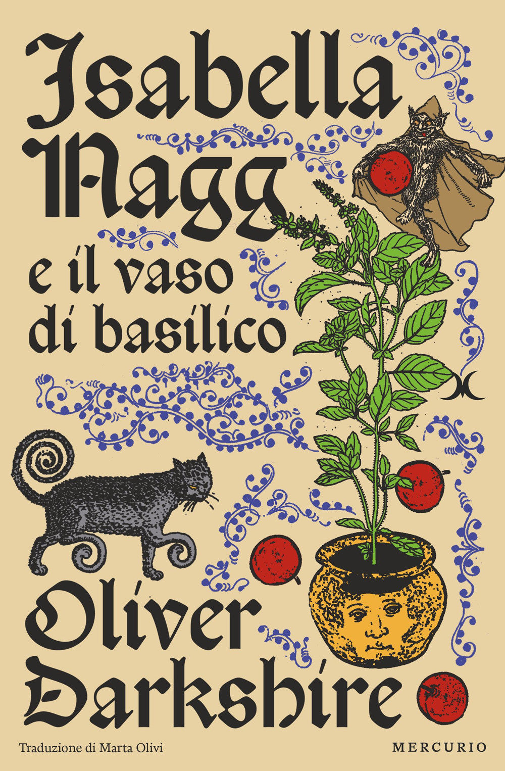 ISABELLA NAGG E IL VASO DI BASILICO