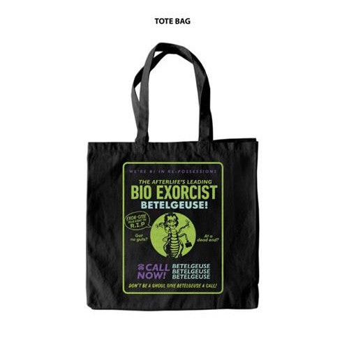 BEETLEJUICE 2 - TOTE BAG - BTL08852TBBOS - BIO EXORCIST