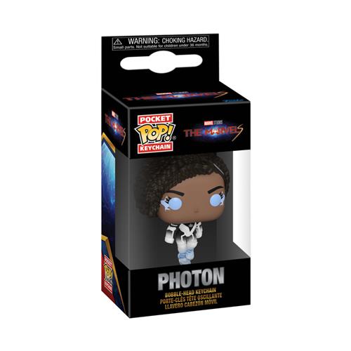 MARVEL: THE MARVELS - KEYCHAIN - PHOTON 4CM