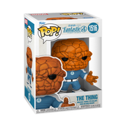 MARVEL: THE FANTASTIC FOUR: FIRST STEPS - POP FUNKO VINYL FIGURE 1516 THE THING 9CM