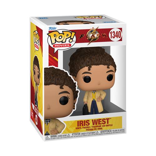 DC COMICS: THE FLASH 2 - POP FUNKO VINYL FIGURE 1340 IRIS WEST 9CM