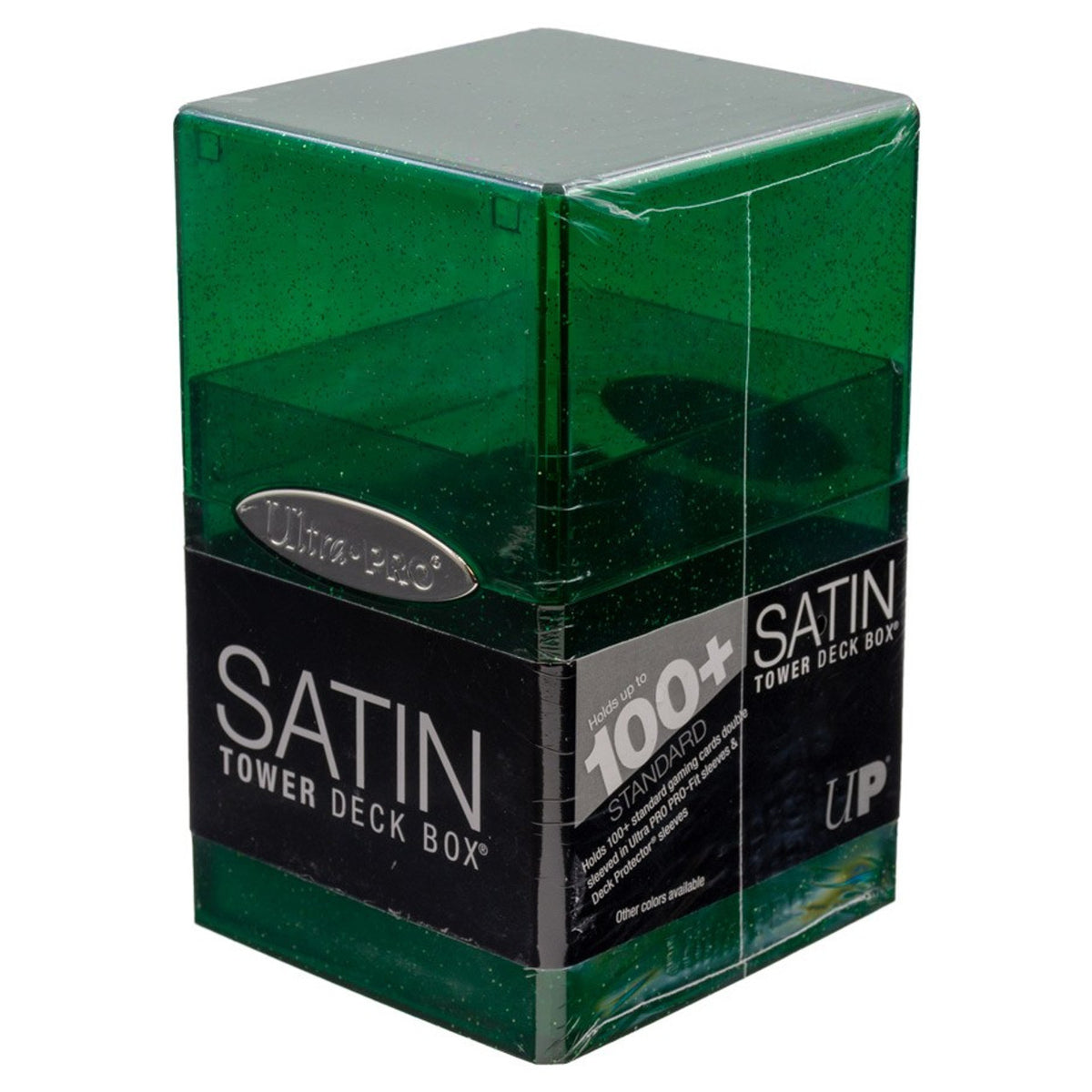 16015 - PORTA MAZZO - SATIN TOWER - GLITTER GREEN
