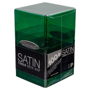 16015 - PORTA MAZZO - SATIN TOWER - GLITTER GREEN